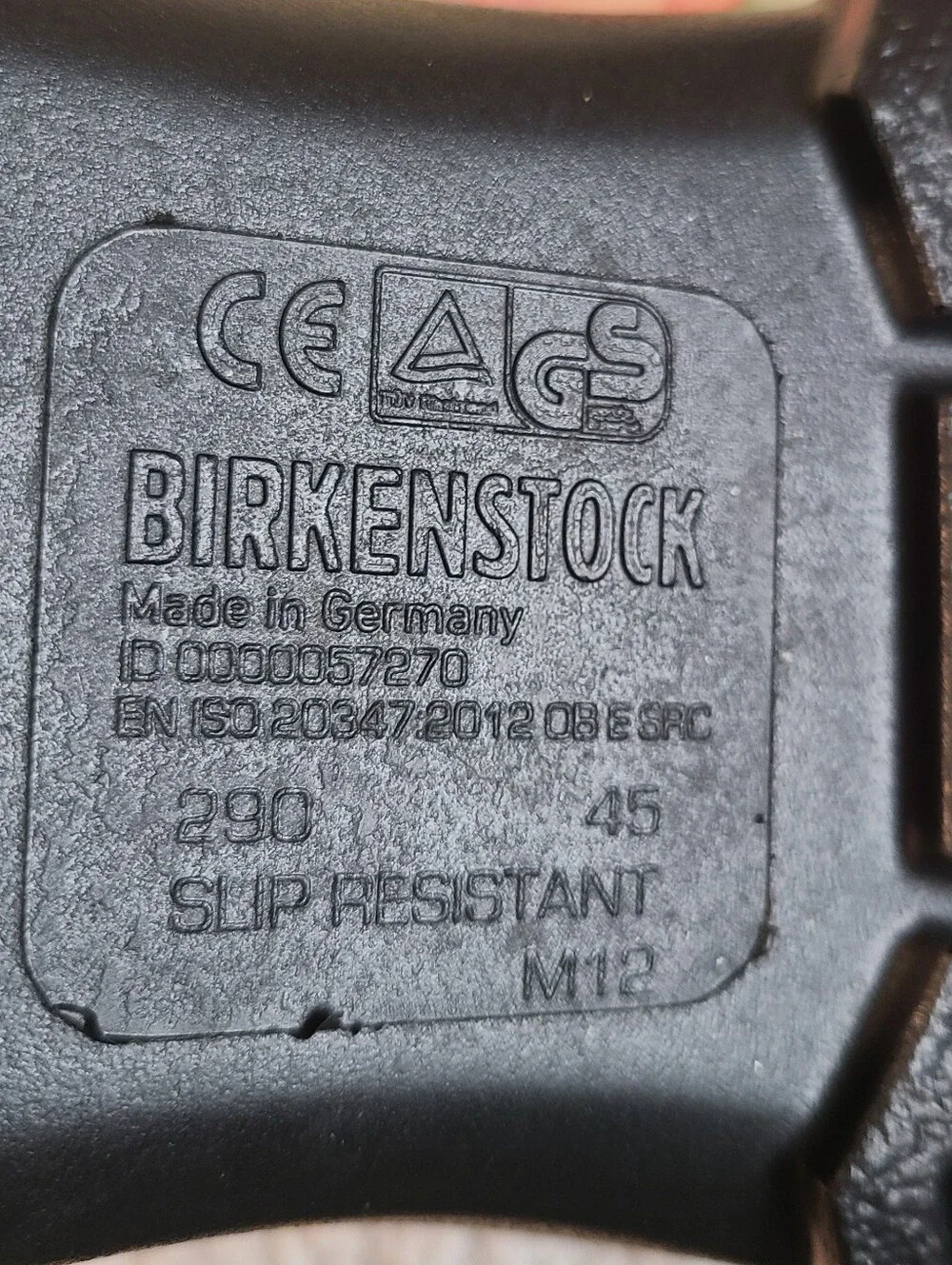 Birkenstock minimal slip